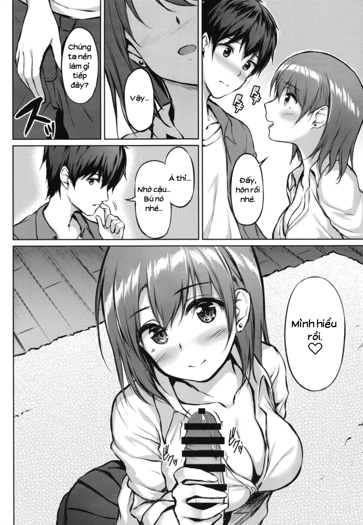 HentaiVN.net - Ảnh 10 - Cho gái ở nhờ [Iede Shoujo no Naruse-san] - Chap 1