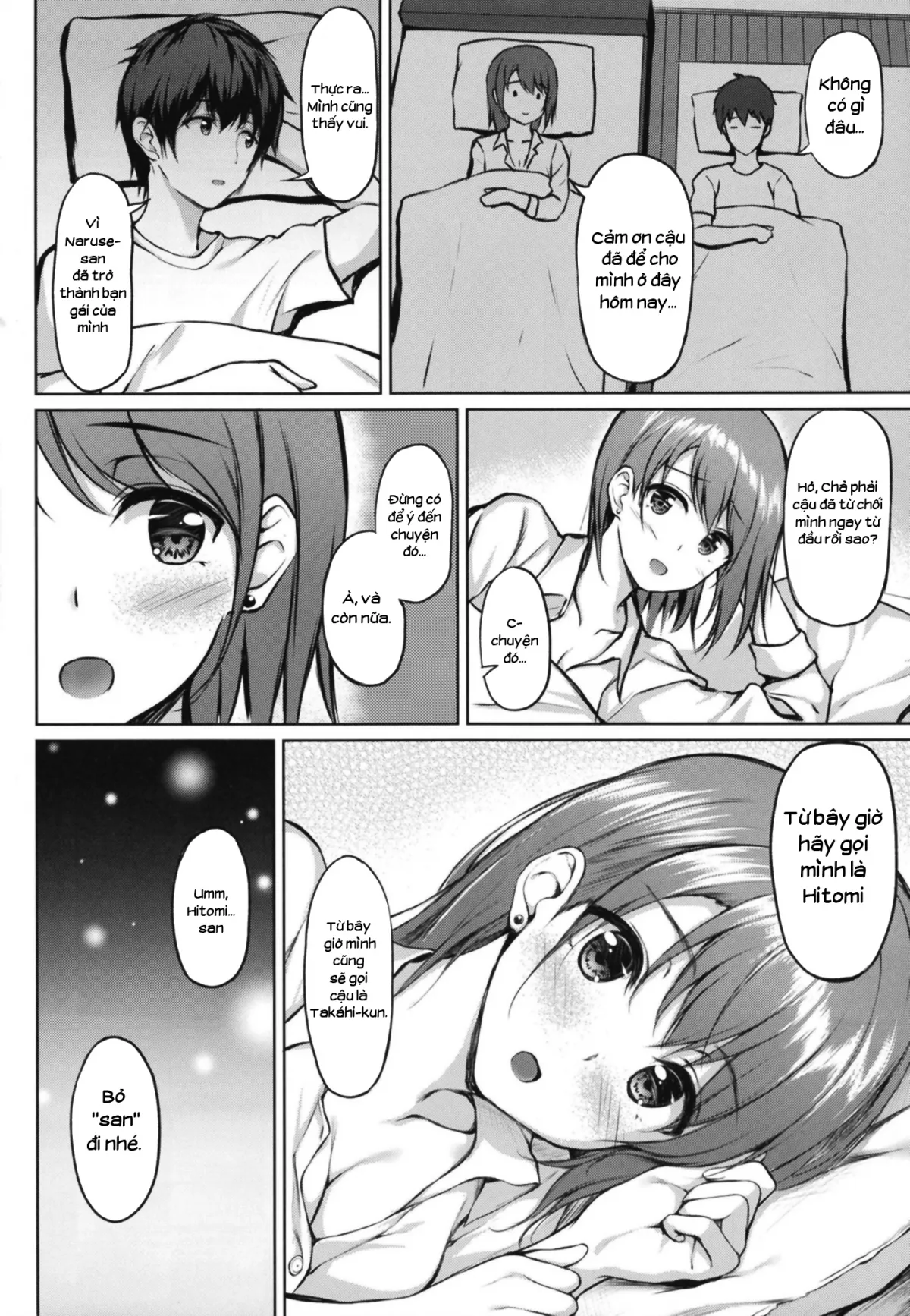 HentaiVN.net - Ảnh 18 - Cho gái ở nhờ [Iede Shoujo no Naruse-san] - Chap 1