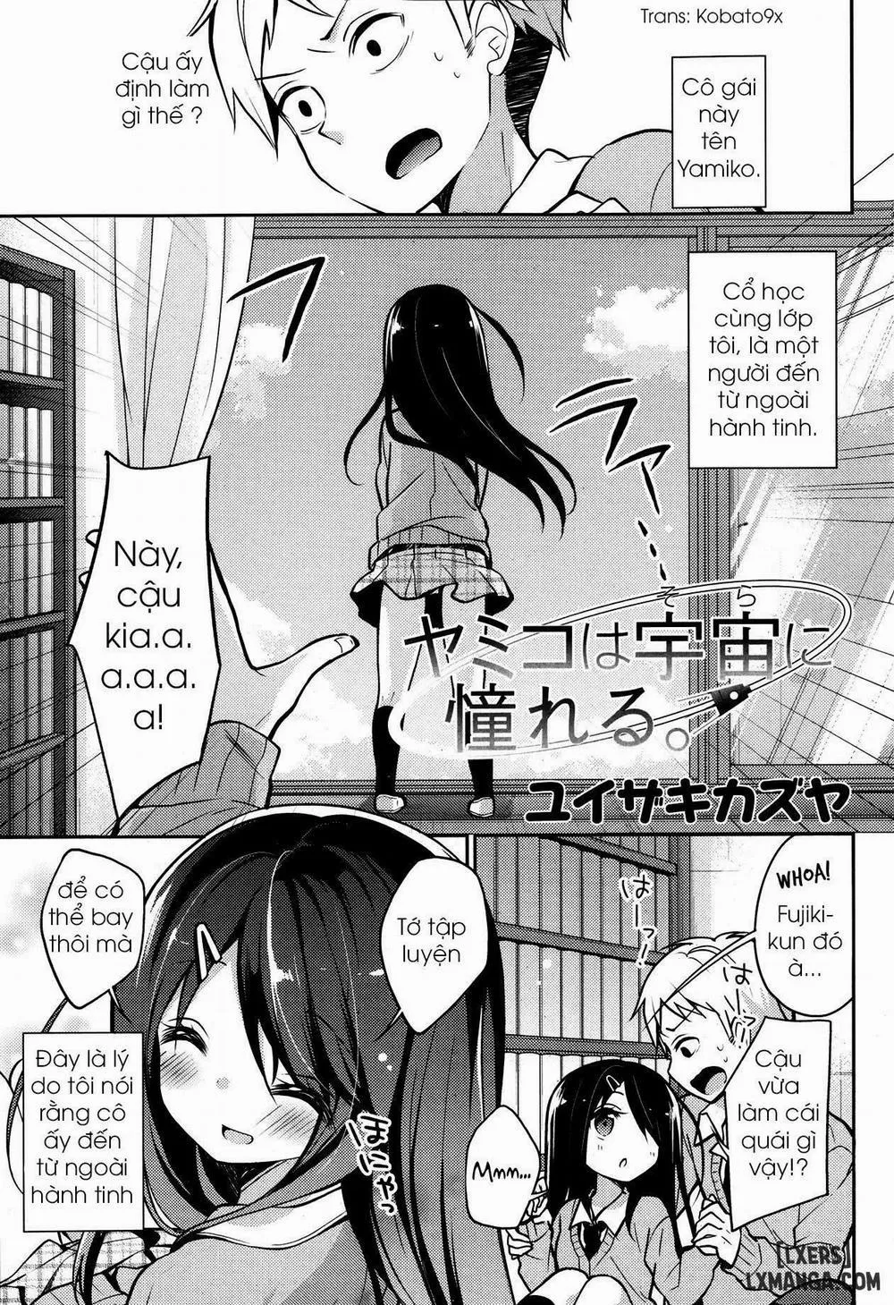 HentaiVN.net - Ảnh 1 - Yamiko wa Sora ni Akogareru - Chap 1