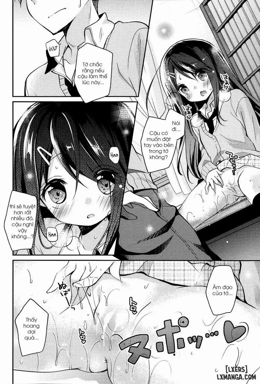 HentaiVN.net - Ảnh 10 - Yamiko wa Sora ni Akogareru - Chap 1