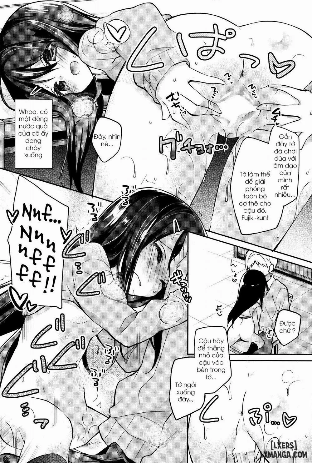 HentaiVN.net - Ảnh 12 - Yamiko wa Sora ni Akogareru - Chap 1