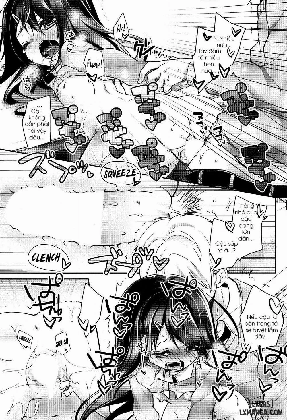HentaiVN.net - Ảnh 17 - Yamiko wa Sora ni Akogareru - Chap 1