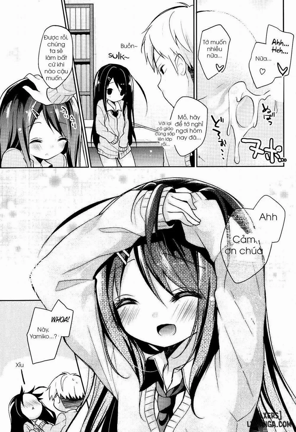 HentaiVN.net - Ảnh 19 - Yamiko wa Sora ni Akogareru - Chap 1
