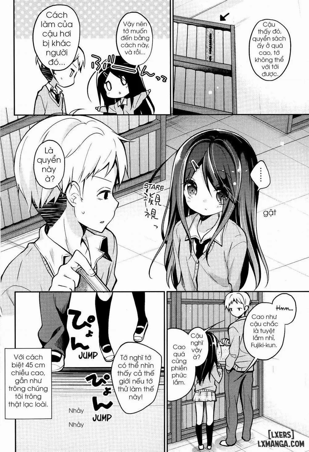 HentaiVN.net - Ảnh 2 - Yamiko wa Sora ni Akogareru - Chap 1