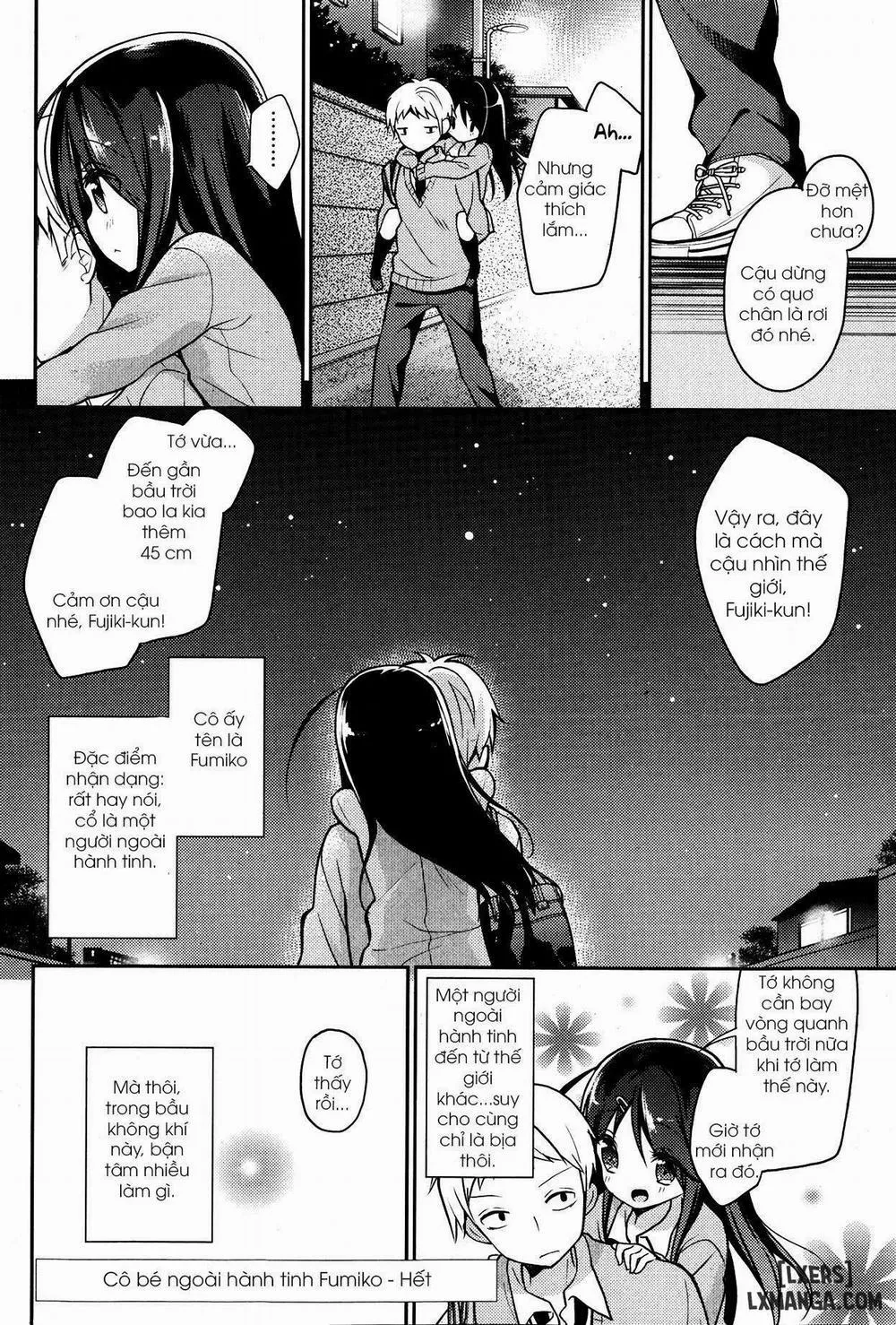 HentaiVN.net - Ảnh 20 - Yamiko wa Sora ni Akogareru - Chap 1