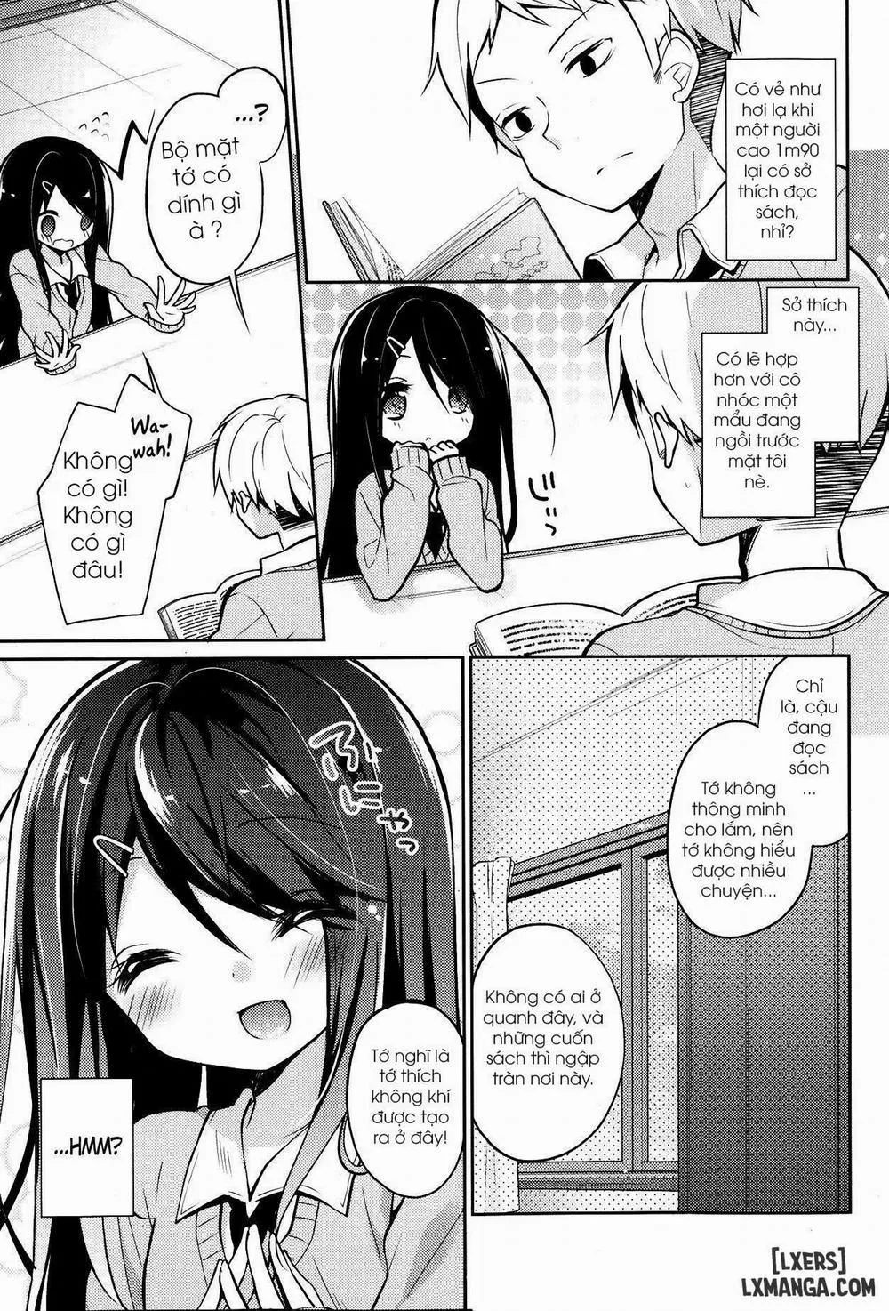 HentaiVN.net - Ảnh 3 - Yamiko wa Sora ni Akogareru - Chap 1