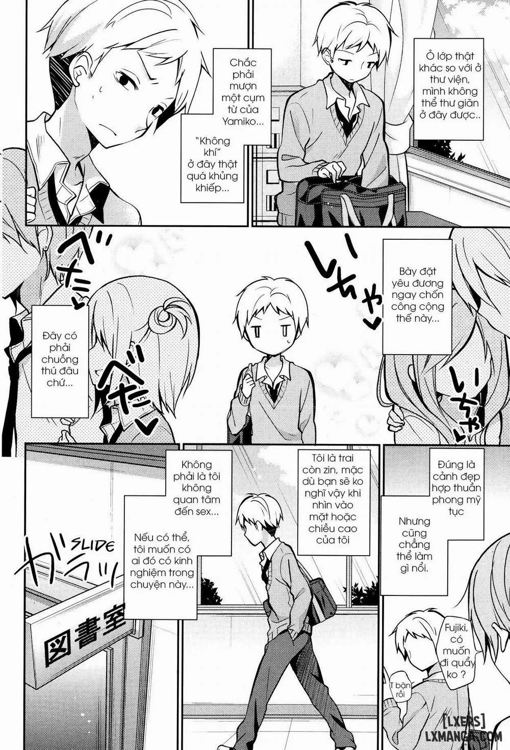 HentaiVN.net - Ảnh 4 - Yamiko wa Sora ni Akogareru - Chap 1