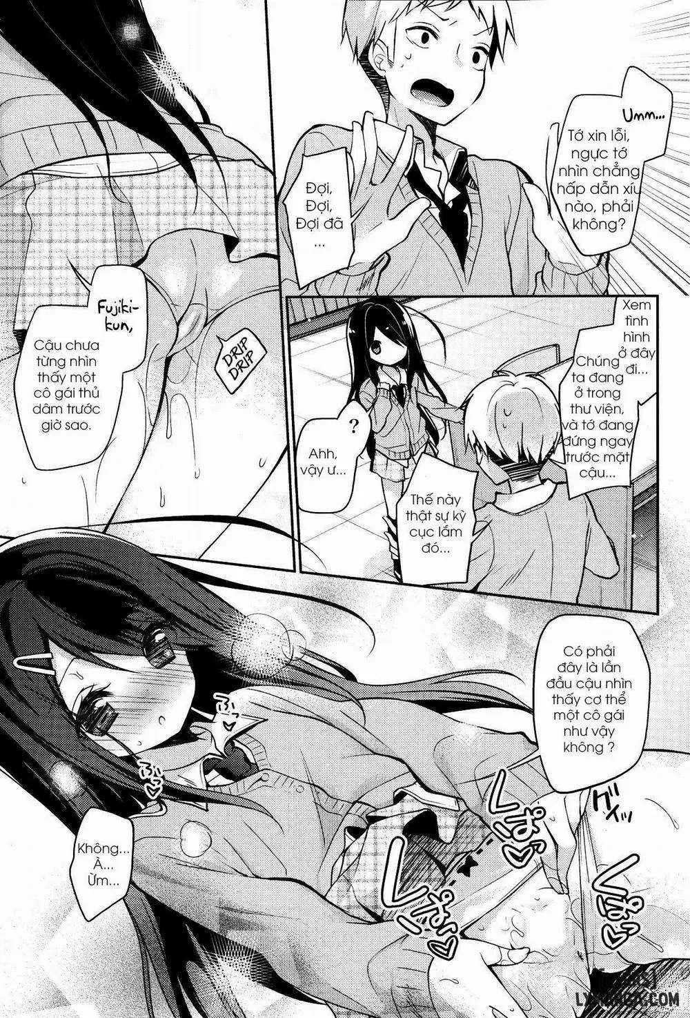 HentaiVN.net - Ảnh 7 - Yamiko wa Sora ni Akogareru - Chap 1