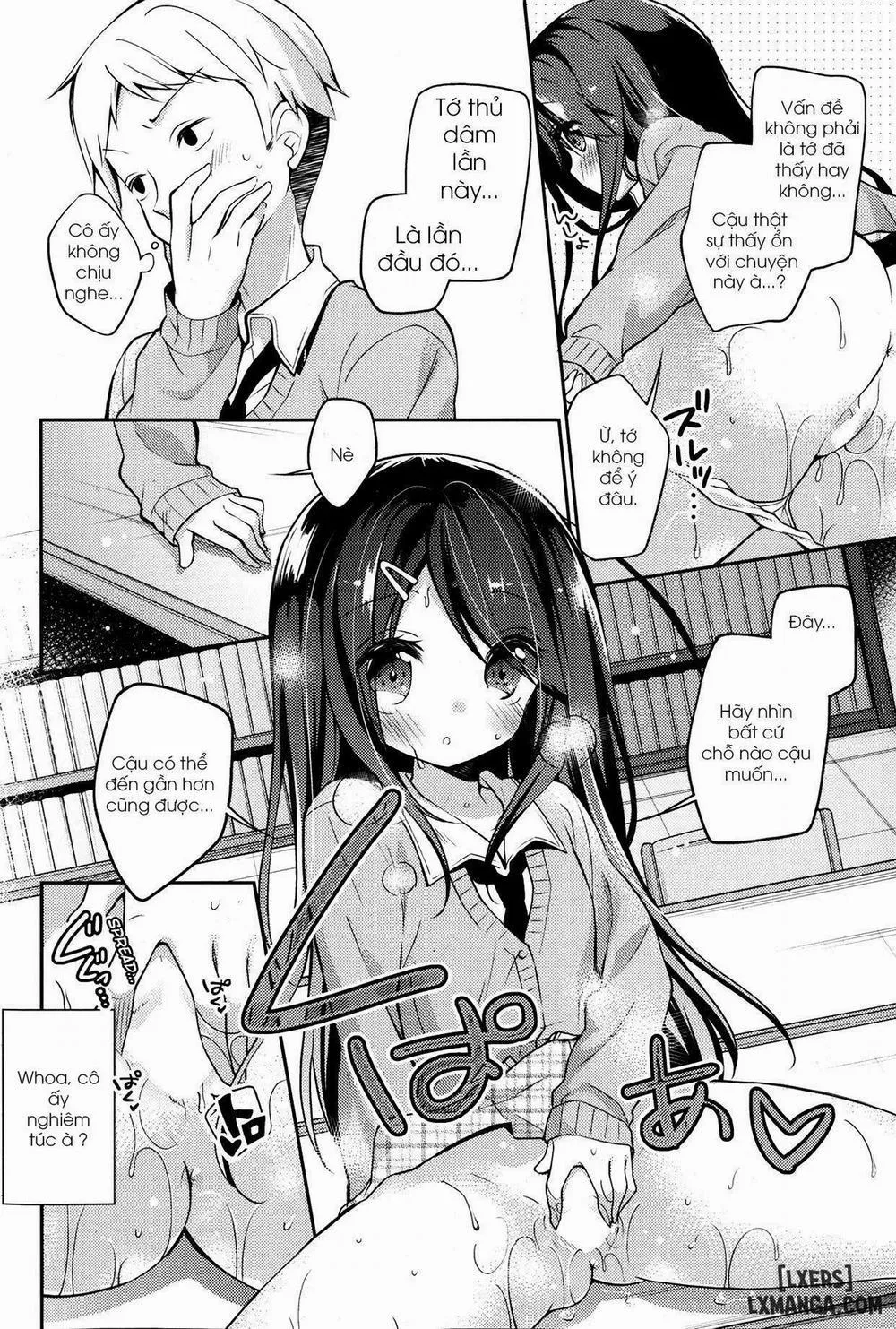 HentaiVN.net - Ảnh 8 - Yamiko wa Sora ni Akogareru - Chap 1