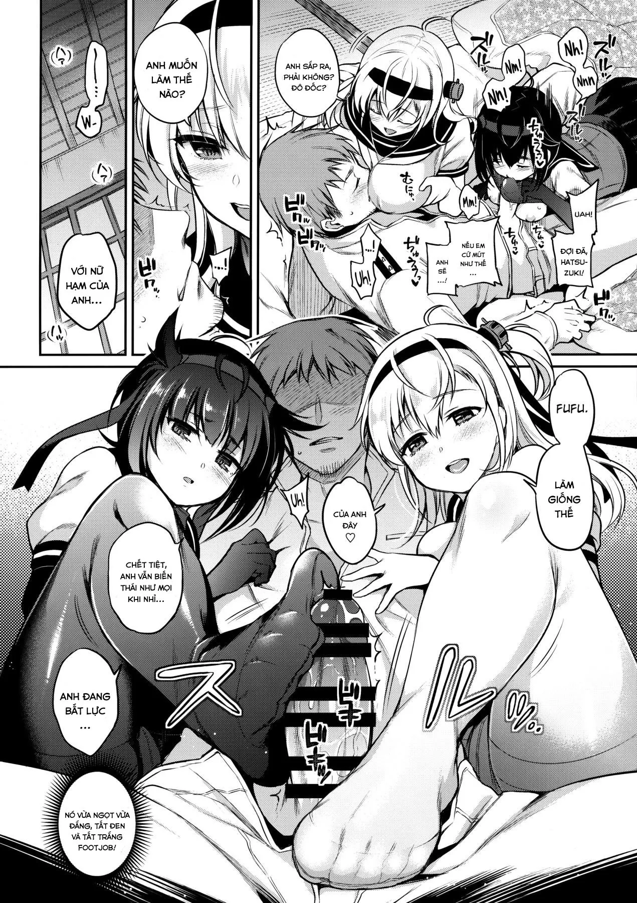 HentaiVN.net - Ảnh 10 - Hatsu Suzux! (Kantai Collection -KanColle-) - Chap 1