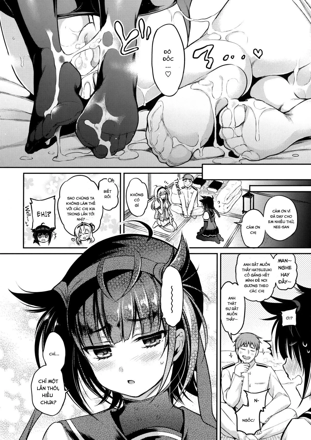 HentaiVN.net - Ảnh 20 - Hatsu Suzux! (Kantai Collection -KanColle-) - Chap 1