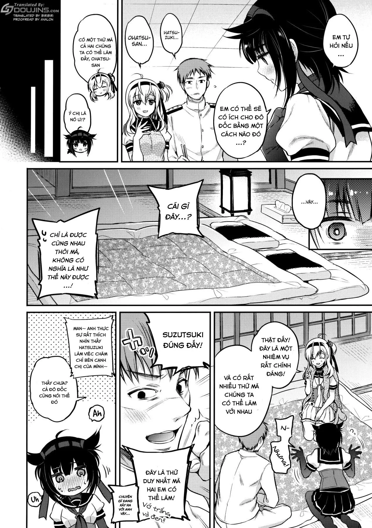 HentaiVN.net - Ảnh 6 - Hatsu Suzux! (Kantai Collection -KanColle-) - Chap 1