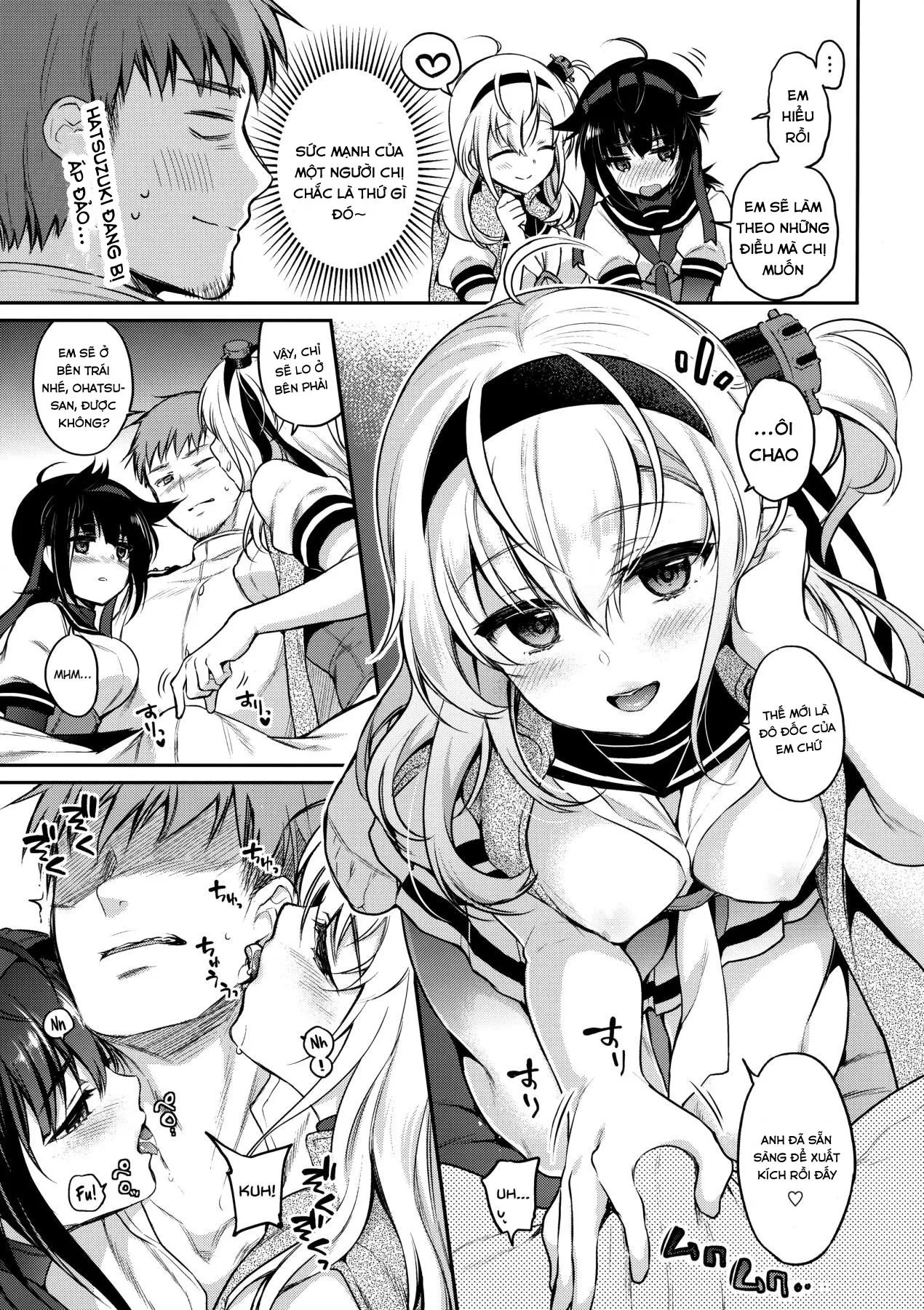 HentaiVN.net - Ảnh 7 - Hatsu Suzux! (Kantai Collection -KanColle-) - Chap 1