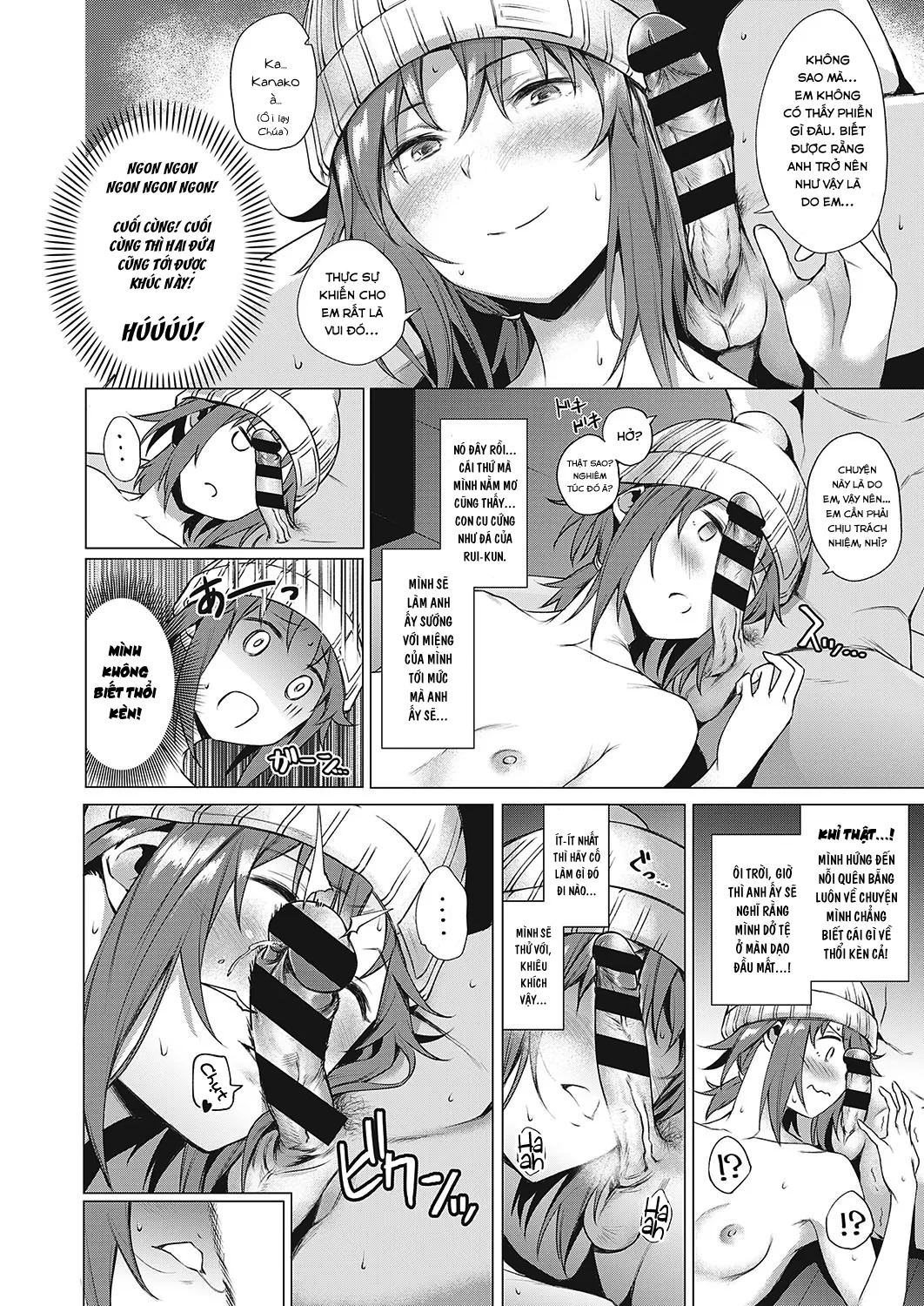 HentaiVN.net - Ảnh 10 - Những Kẻ Lươn Lẹo [Thinkers] - Chap 1