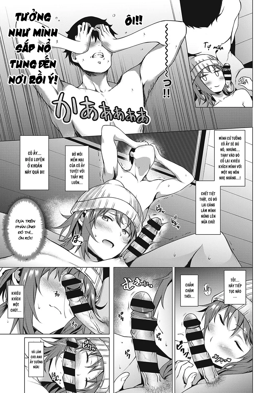 HentaiVN.net - Ảnh 11 - Những Kẻ Lươn Lẹo [Thinkers] - Chap 1