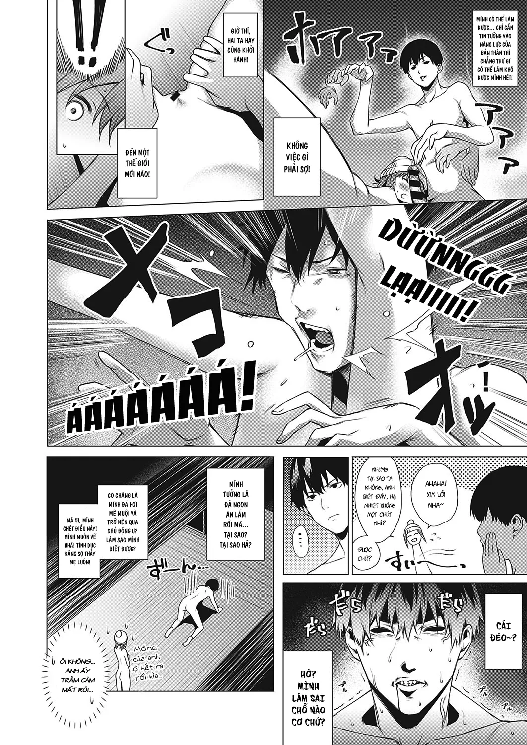HentaiVN.net - Ảnh 14 - Những Kẻ Lươn Lẹo [Thinkers] - Chap 1