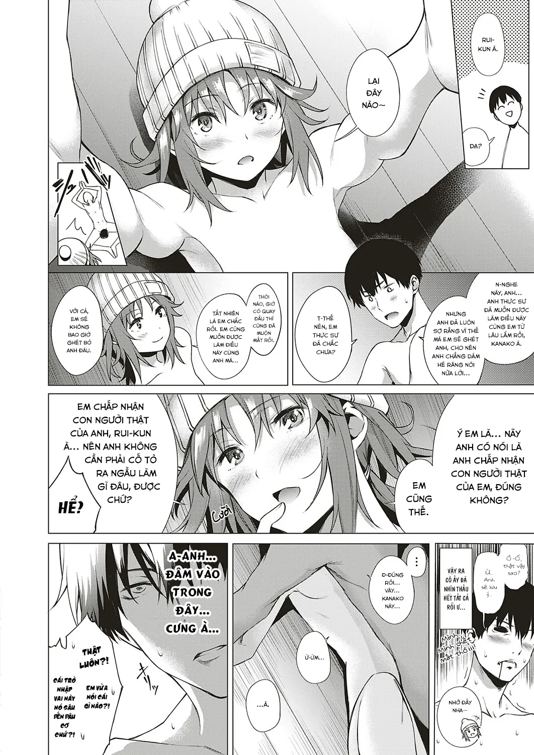 HentaiVN.net - Ảnh 20 - Những Kẻ Lươn Lẹo [Thinkers] - Chap 1