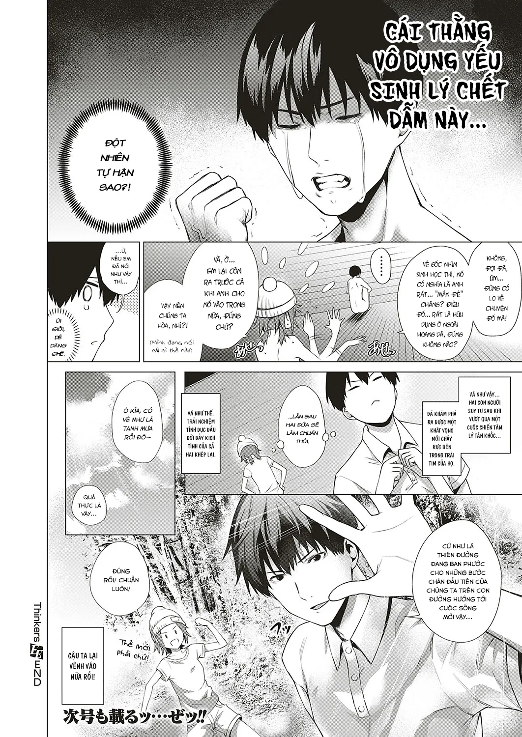 HentaiVN.net - Ảnh 24 - Những Kẻ Lươn Lẹo [Thinkers] - Chap 1