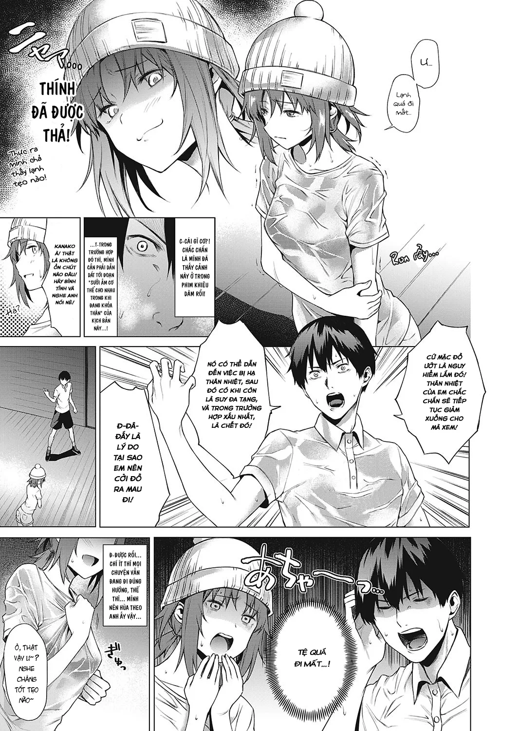 HentaiVN.net - Ảnh 3 - Những Kẻ Lươn Lẹo [Thinkers] - Chap 1