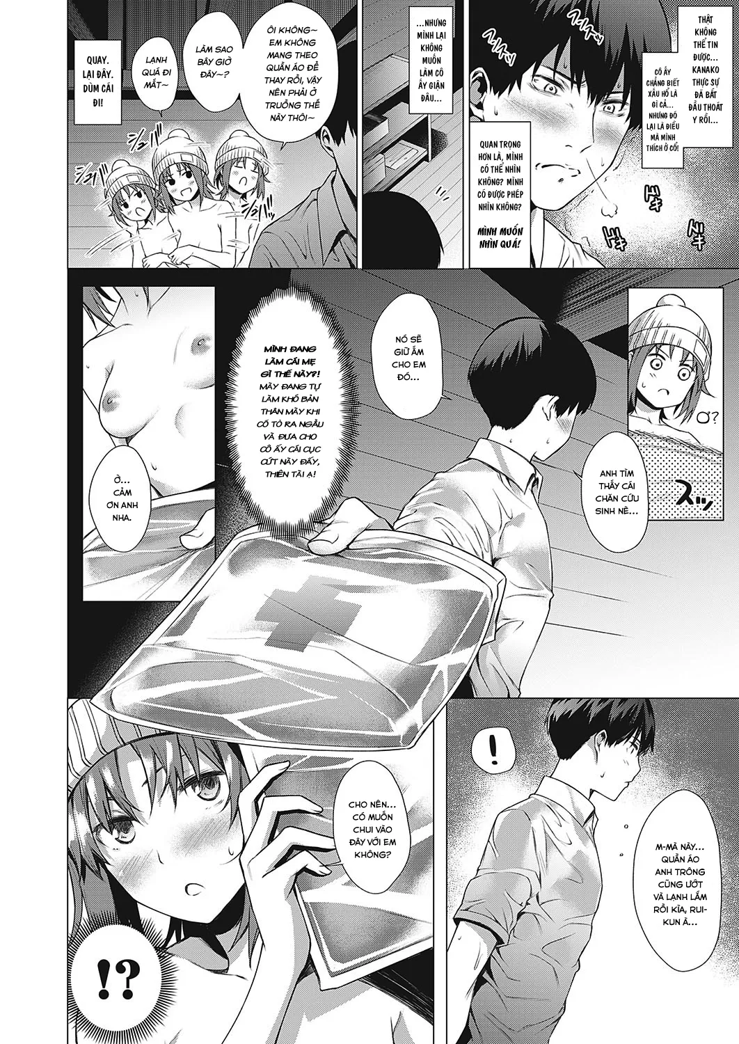HentaiVN.net - Ảnh 6 - Những Kẻ Lươn Lẹo [Thinkers] - Chap 1