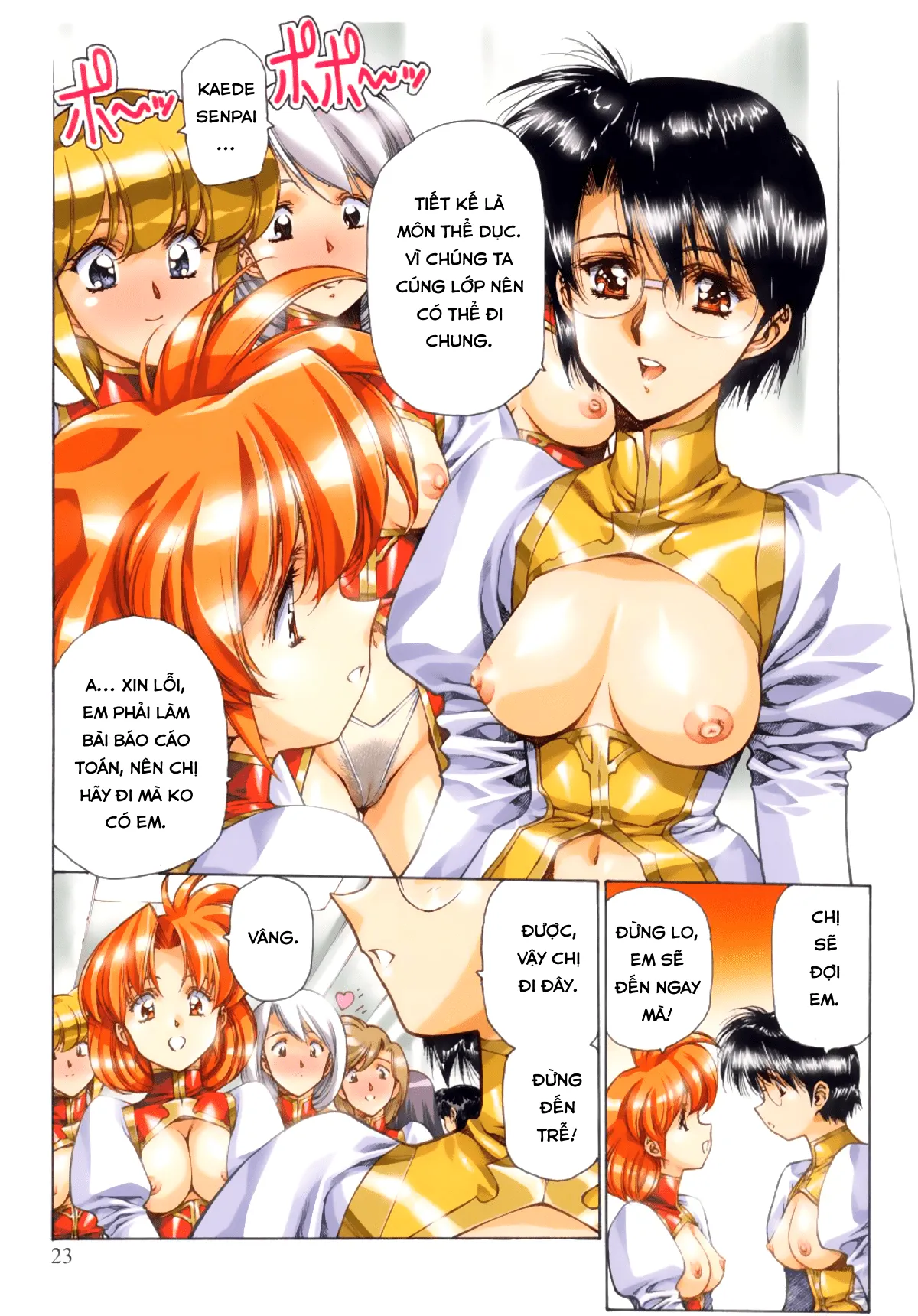 HentaiVN.net - Ảnh 23 - Ragnarock City - Chap 1