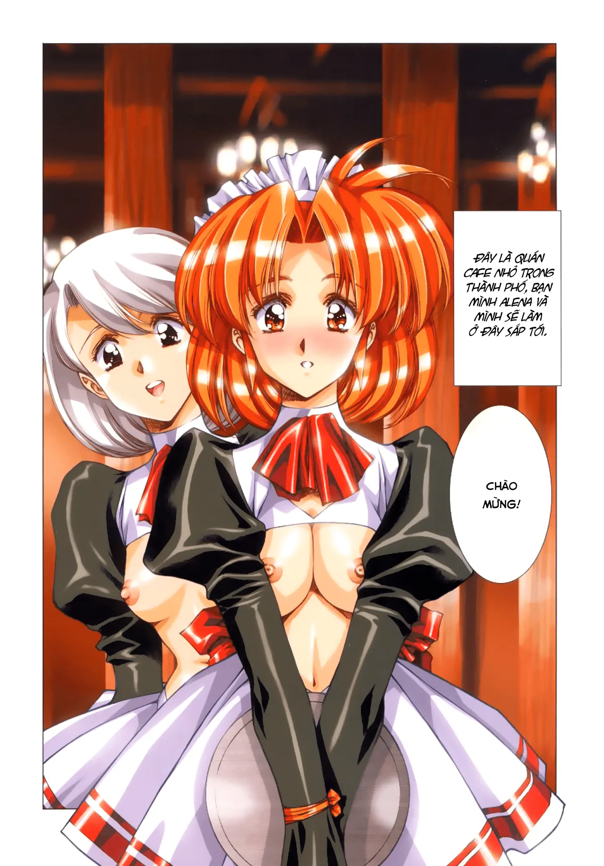 HentaiVN.net - Ảnh 31 - Ragnarock City - Chap 1
