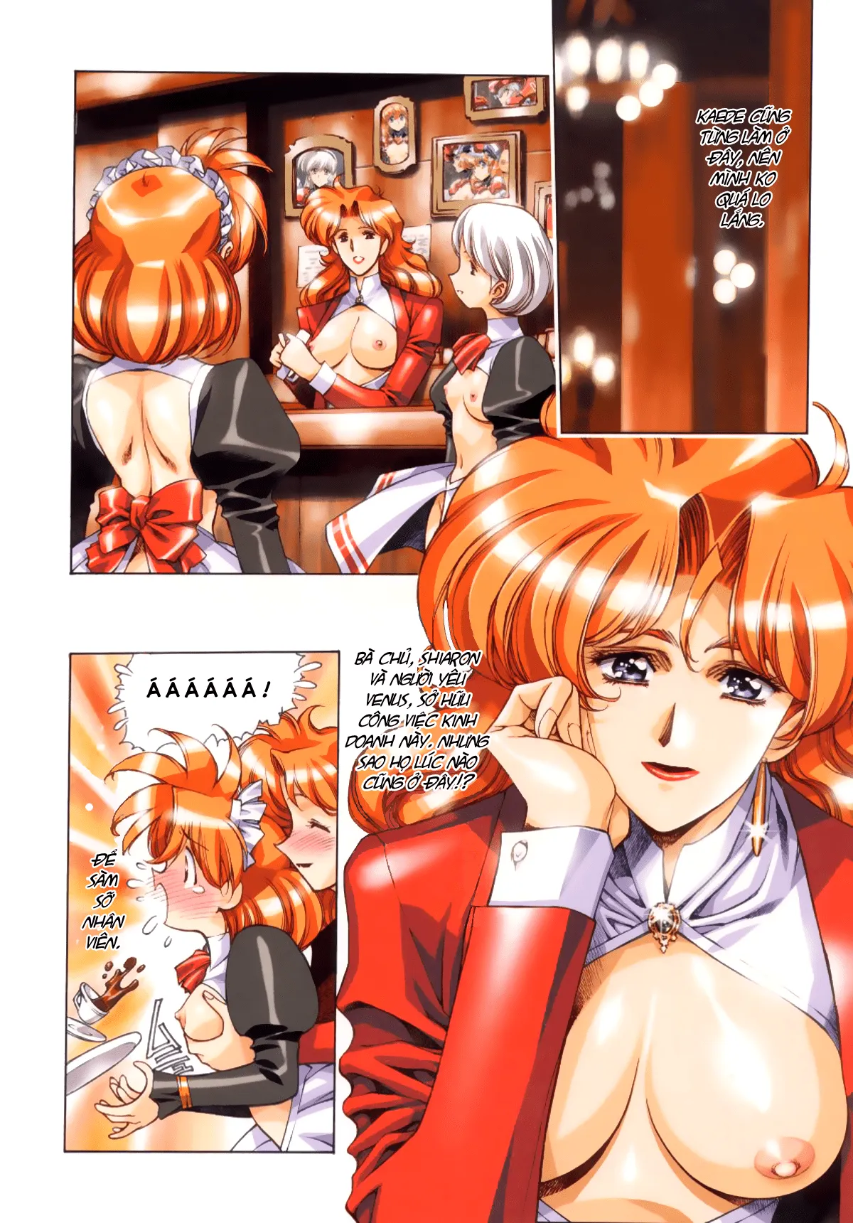 HentaiVN.net - Ảnh 32 - Ragnarock City - Chap 1