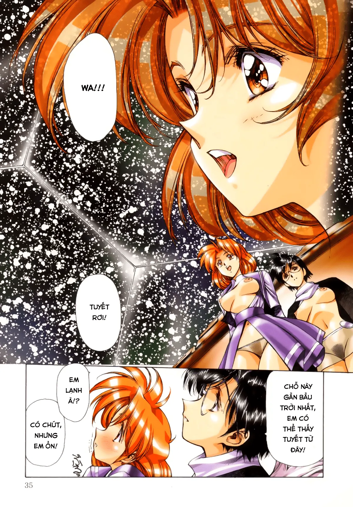 HentaiVN.net - Ảnh 35 - Ragnarock City - Chap 1