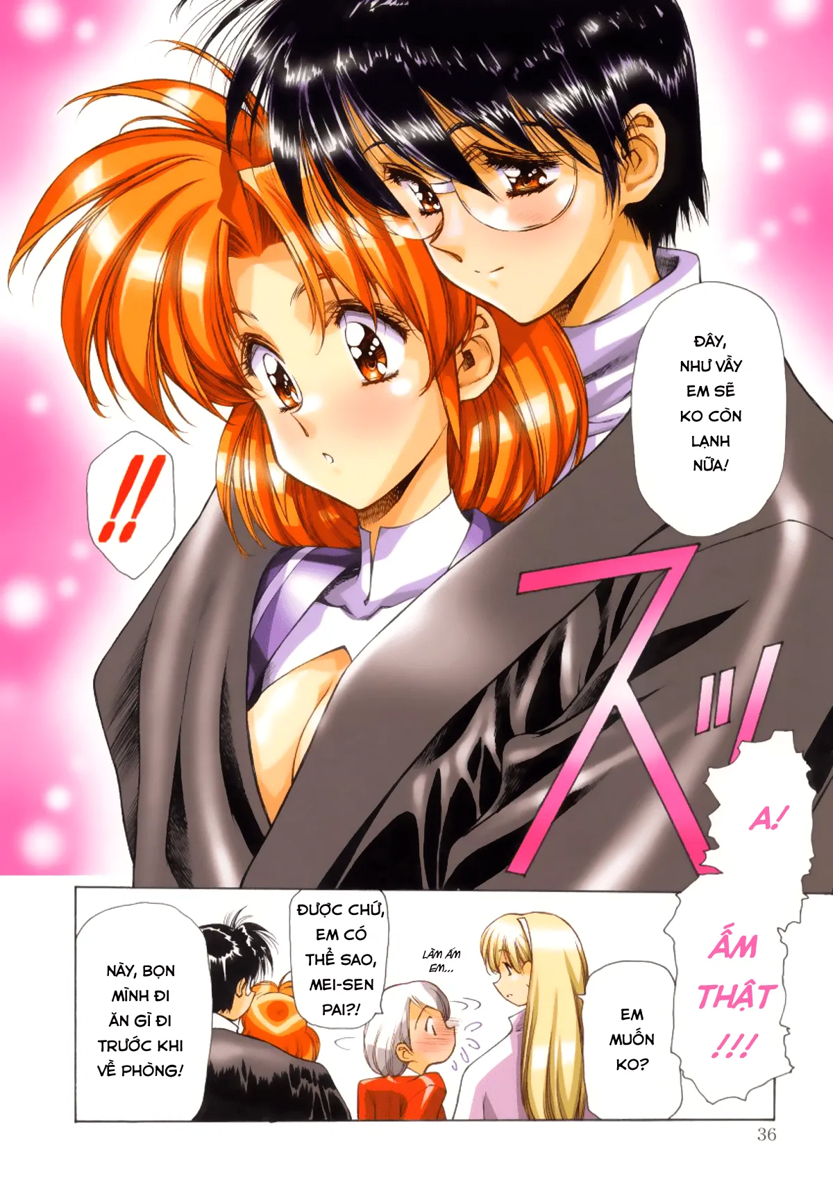 HentaiVN.net - Ảnh 36 - Ragnarock City - Chap 1