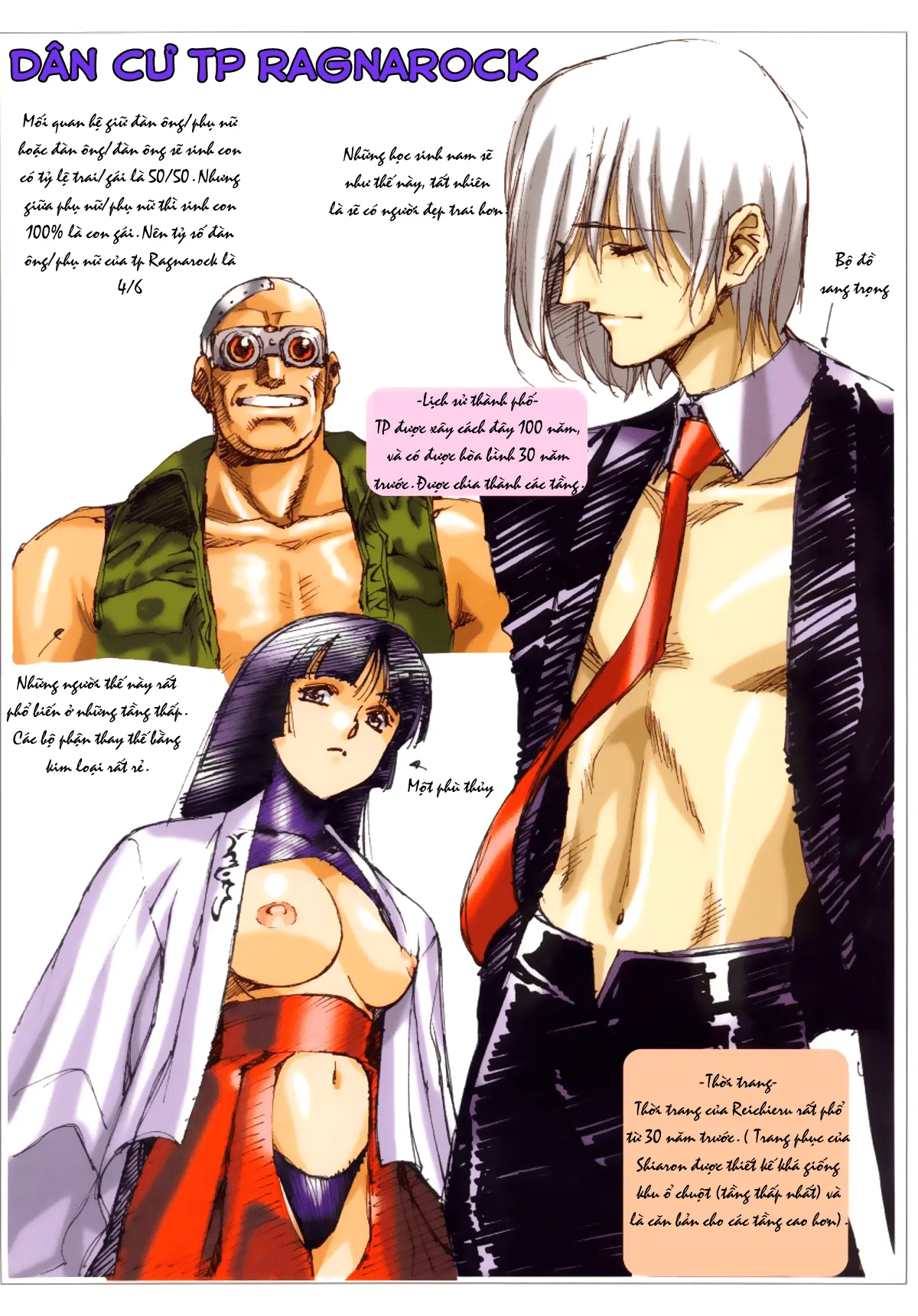 HentaiVN.net - Ảnh 55 - Ragnarock City - Chap 1