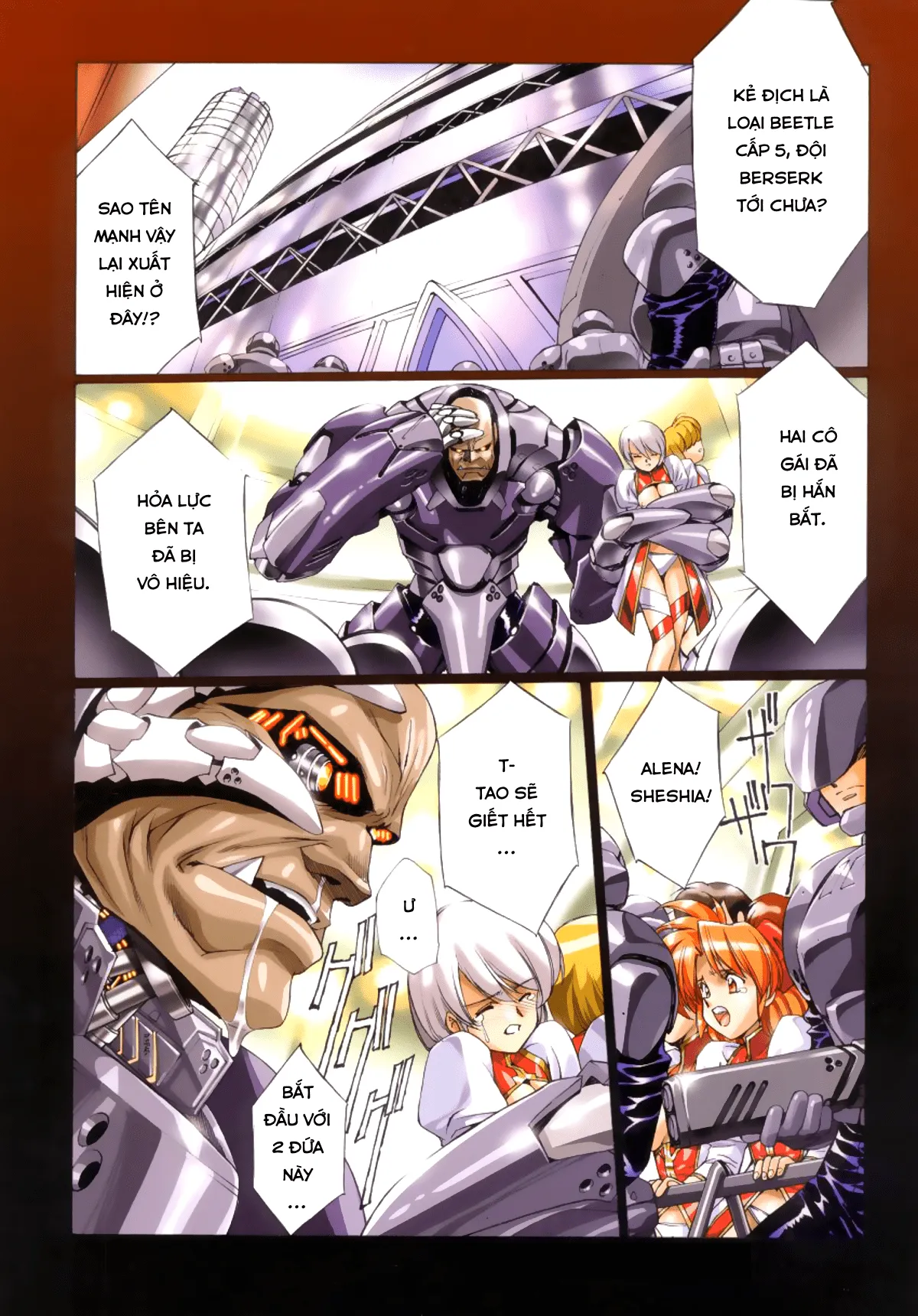 HentaiVN.net - Ảnh 58 - Ragnarock City - Chap 1
