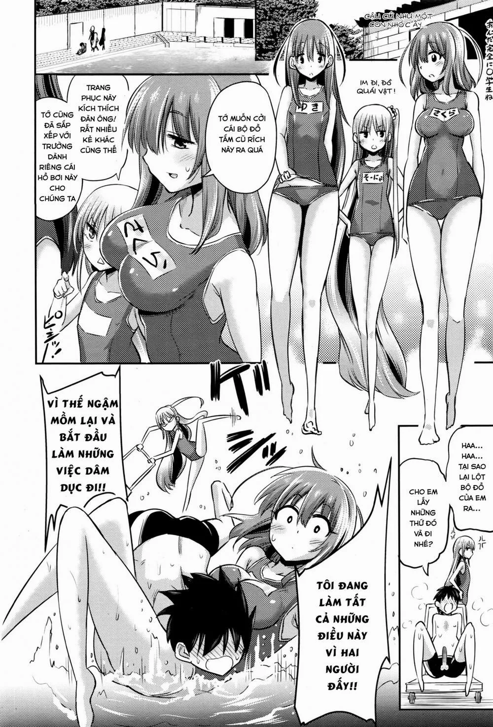 HentaiVN.net - Ảnh 12 - It Seems My Senpai, President, and Sensei Managed Me - Chap 1
