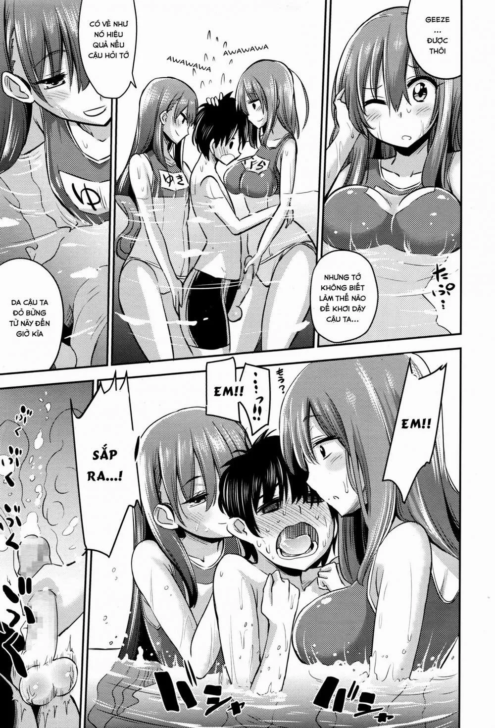 HentaiVN.net - Ảnh 13 - It Seems My Senpai, President, and Sensei Managed Me - Chap 1