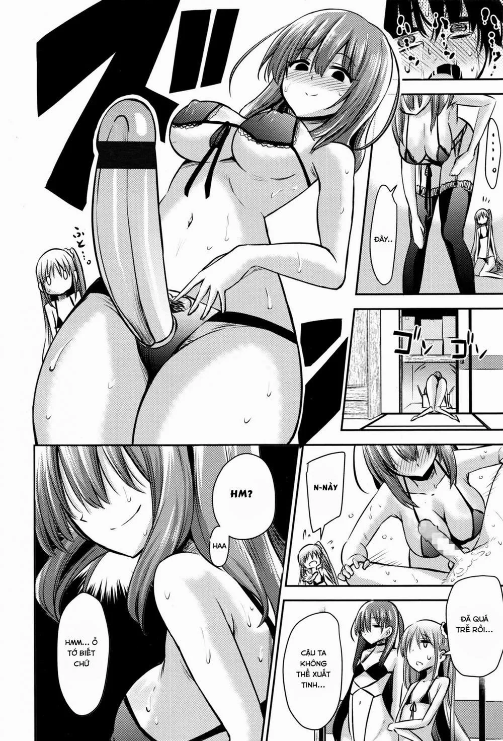 HentaiVN.net - Ảnh 24 - It Seems My Senpai, President, and Sensei Managed Me - Chap 1