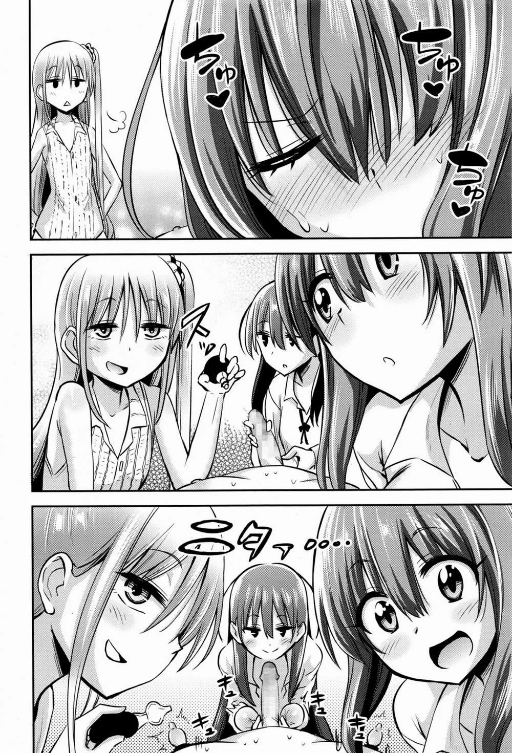 HentaiVN.net - Ảnh 6 - It Seems My Senpai, President, and Sensei Managed Me - Chap 1