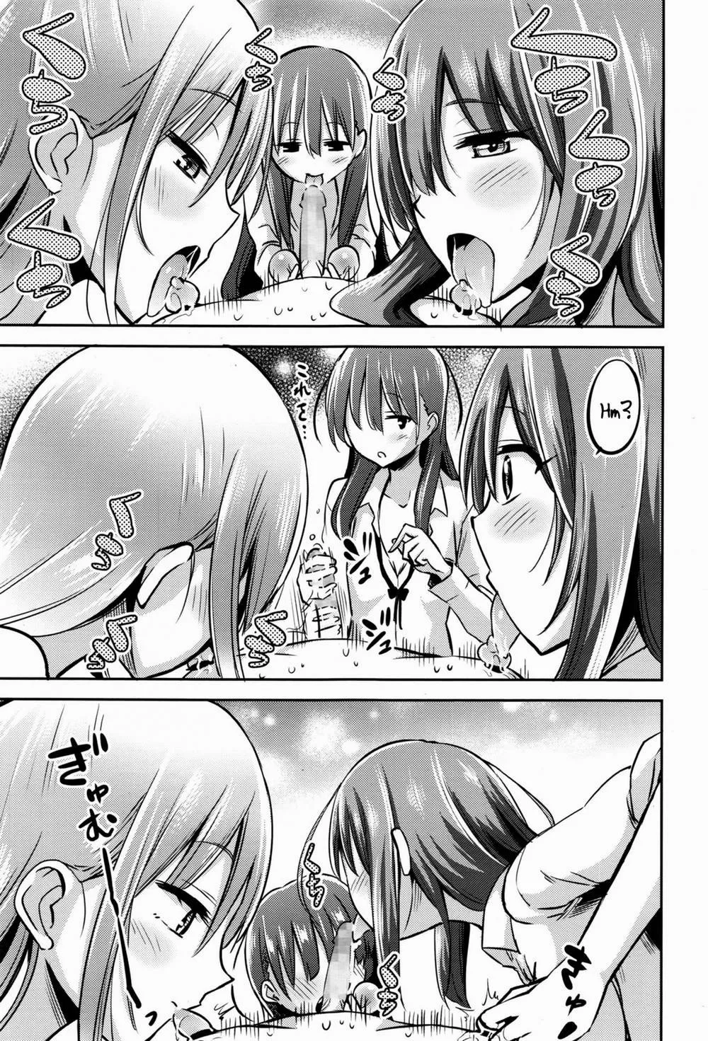 HentaiVN.net - Ảnh 7 - It Seems My Senpai, President, and Sensei Managed Me - Chap 1