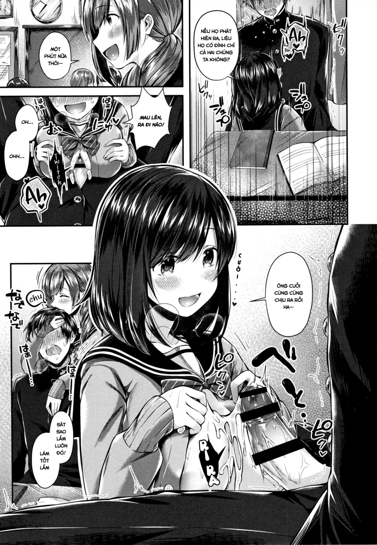 HentaiVN.net - Ảnh 11 - Seo-kun Trai Bao [Saseo no Seo-kun; Slutty Seo-kun] - Chap 1