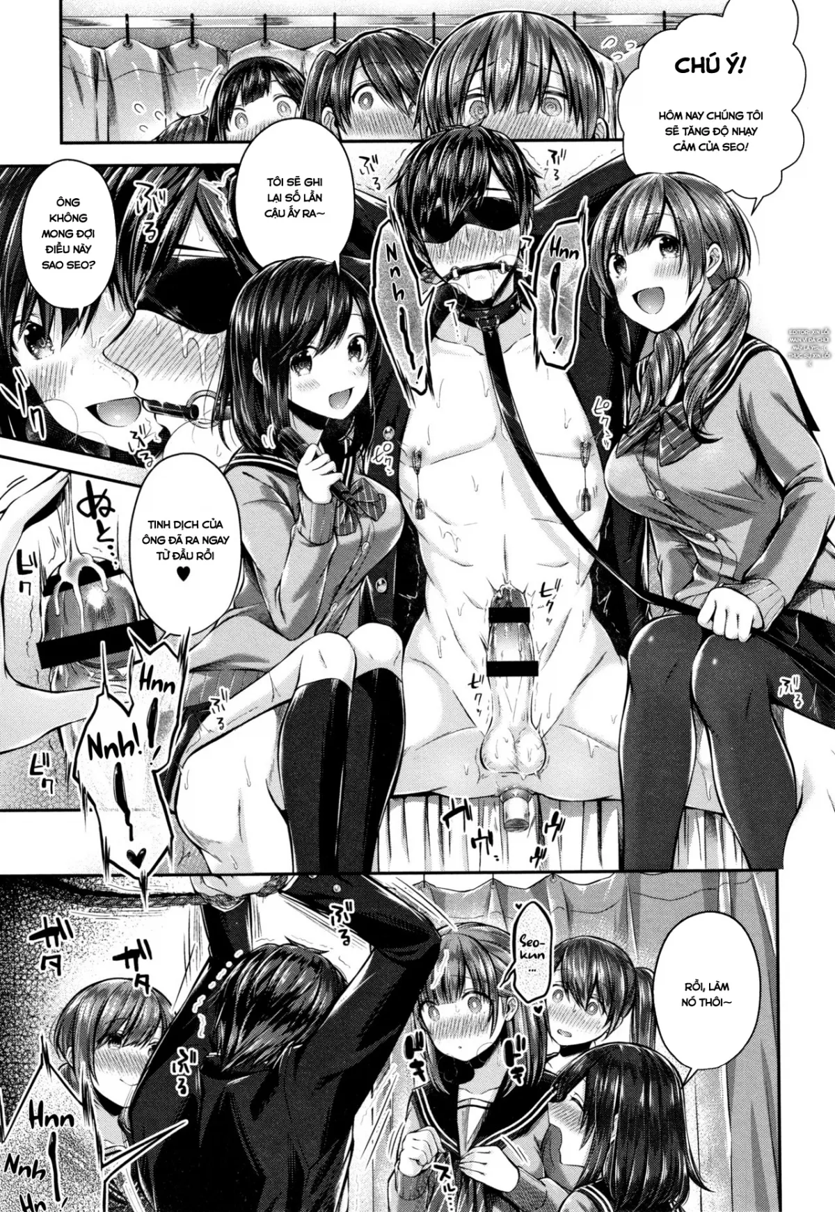 HentaiVN.net - Ảnh 15 - Seo-kun Trai Bao [Saseo no Seo-kun; Slutty Seo-kun] - Chap 1