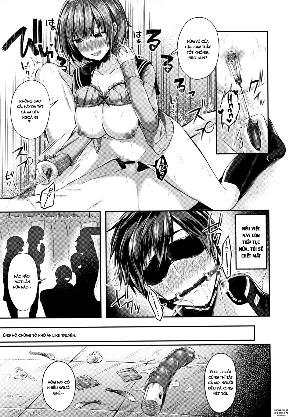 HentaiVN.net - Ảnh 17 - Seo-kun Trai Bao [Saseo no Seo-kun; Slutty Seo-kun] - Chap 1
