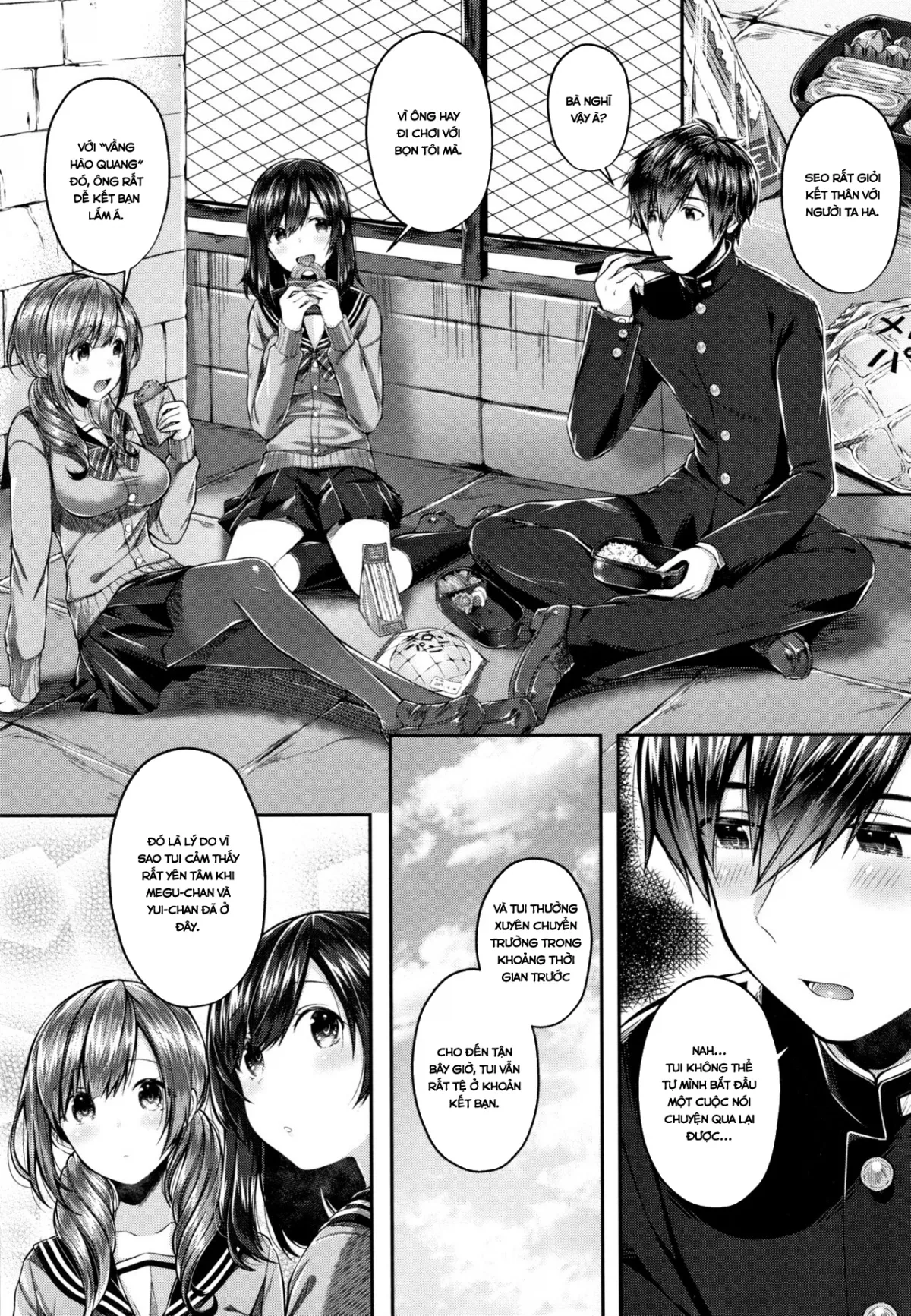 HentaiVN.net - Ảnh 3 - Seo-kun Trai Bao [Saseo no Seo-kun; Slutty Seo-kun] - Chap 1