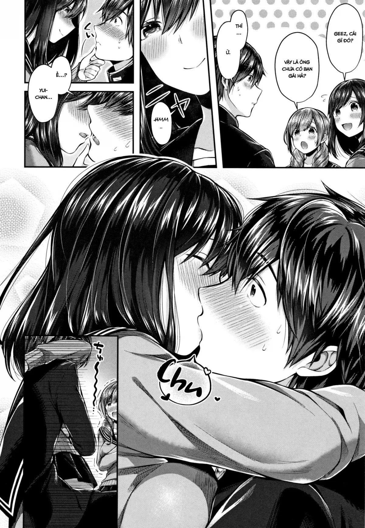 HentaiVN.net - Ảnh 4 - Seo-kun Trai Bao [Saseo no Seo-kun; Slutty Seo-kun] - Chap 1