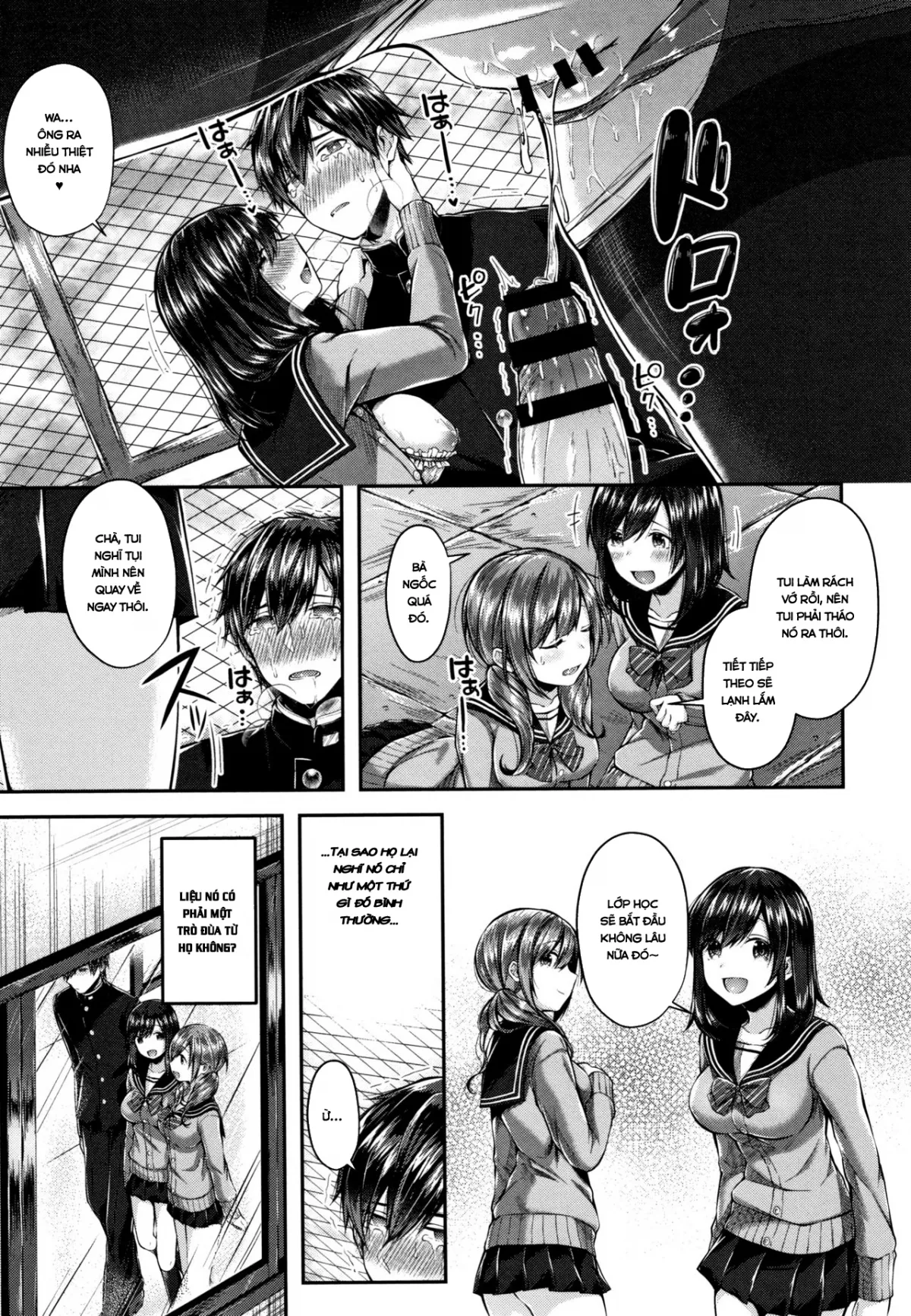 HentaiVN.net - Ảnh 9 - Seo-kun Trai Bao [Saseo no Seo-kun; Slutty Seo-kun] - Chap 1