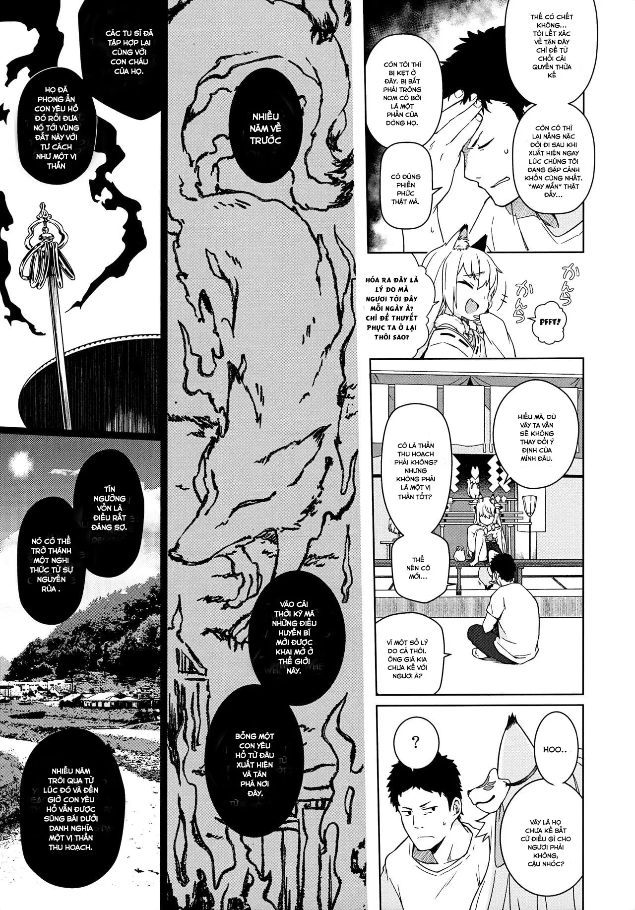 HentaiVN.net - Ảnh 7 - Noja Kami-sama yo! [会場限定本 のじゃ神様よ！] - Chap 1