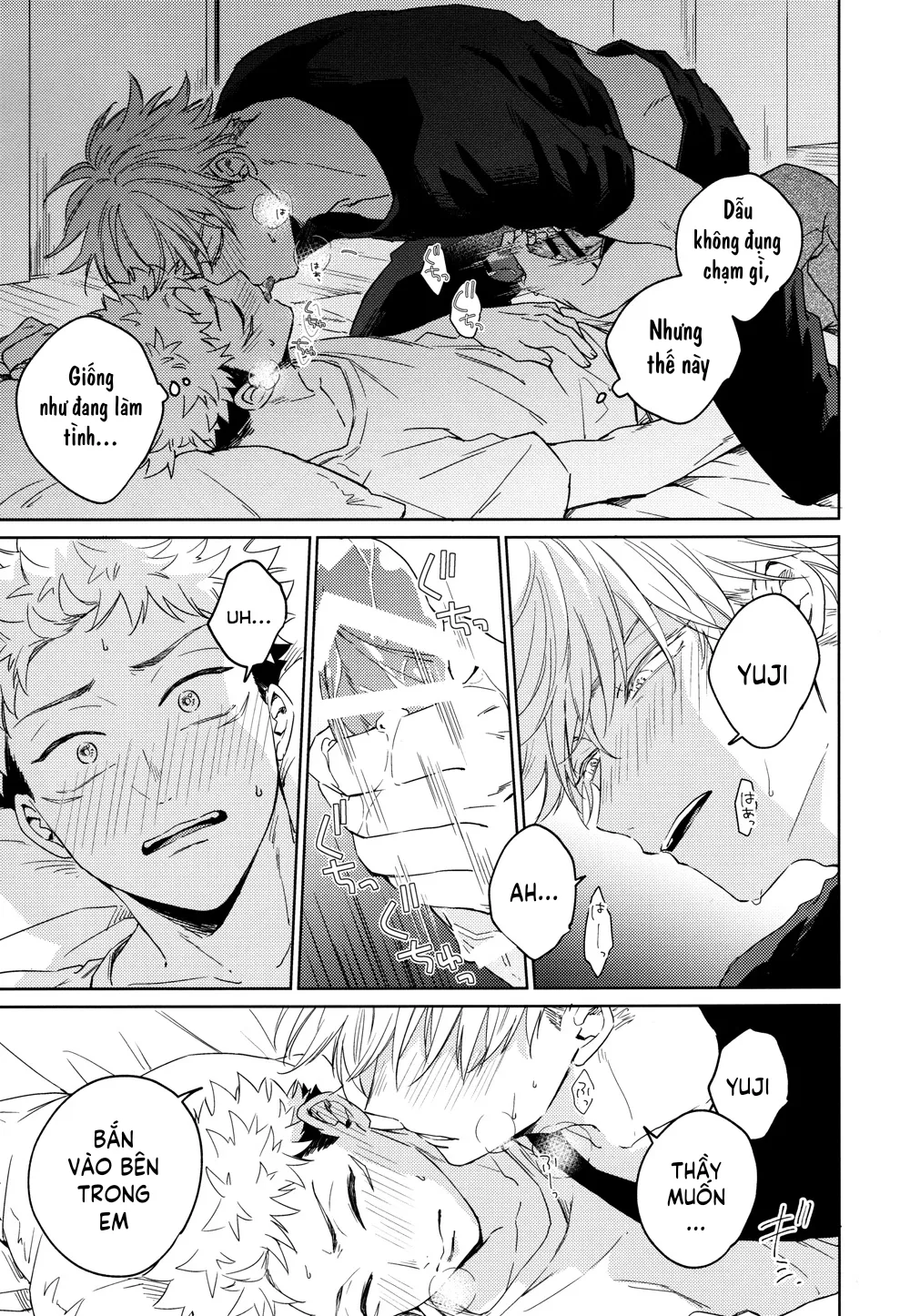 HentaiVN.net - Ảnh 3 - I'm sorry, I love you [Gomen ne, Daisuki; ご め ん ね 、 だ い す き] - Chap 1