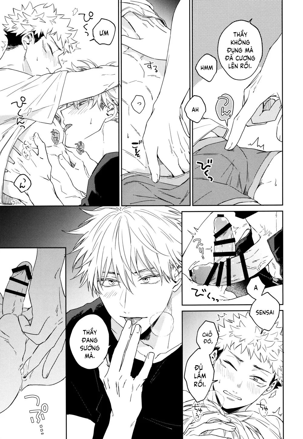 HentaiVN.net - Ảnh 5 - I'm sorry, I love you [Gomen ne, Daisuki; ご め ん ね 、 だ い す き] - Chap 1
