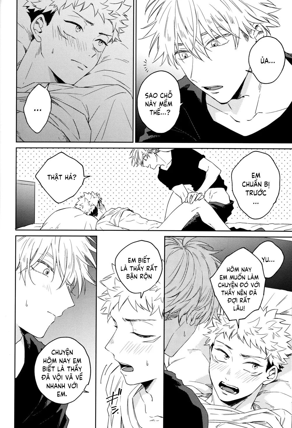 HentaiVN.net - Ảnh 6 - I'm sorry, I love you [Gomen ne, Daisuki; ご め ん ね 、 だ い す き] - Chap 1