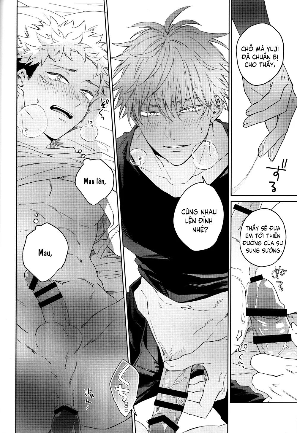 HentaiVN.net - Ảnh 8 - I'm sorry, I love you [Gomen ne, Daisuki; ご め ん ね 、 だ い す き] - Chap 1