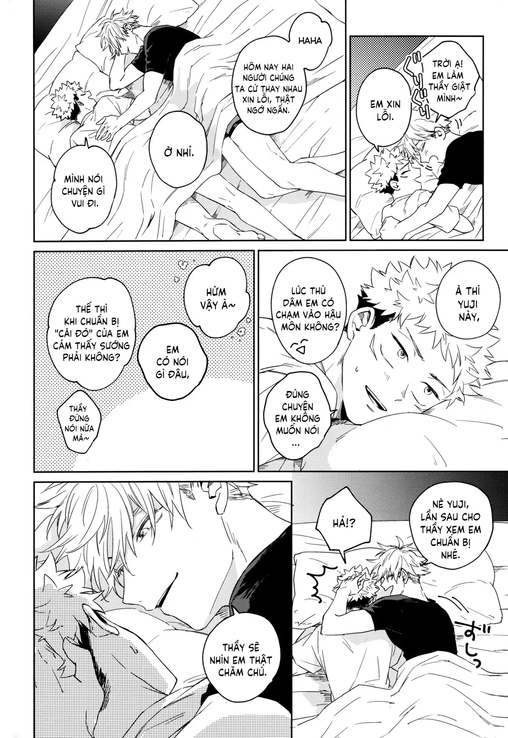 HentaiVN.net - Ảnh 13 - I'm sorry, I love you [Gomen ne, Daisuki; ご め ん ね 、 だ い す き] - Chap 1