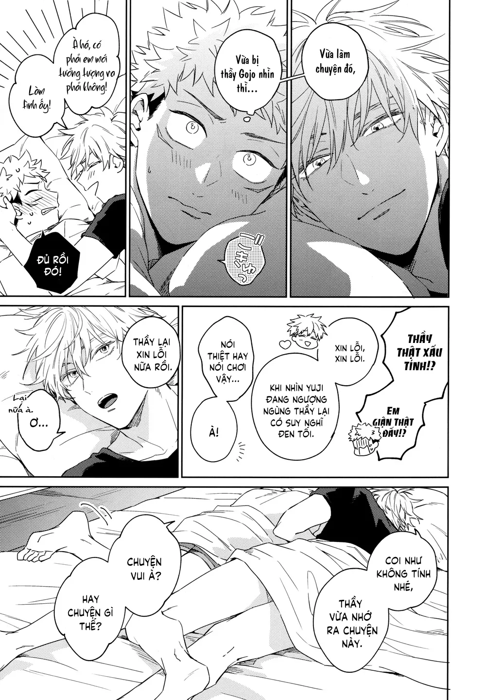 HentaiVN.net - Ảnh 14 - I'm sorry, I love you [Gomen ne, Daisuki; ご め ん ね 、 だ い す き] - Chap 1