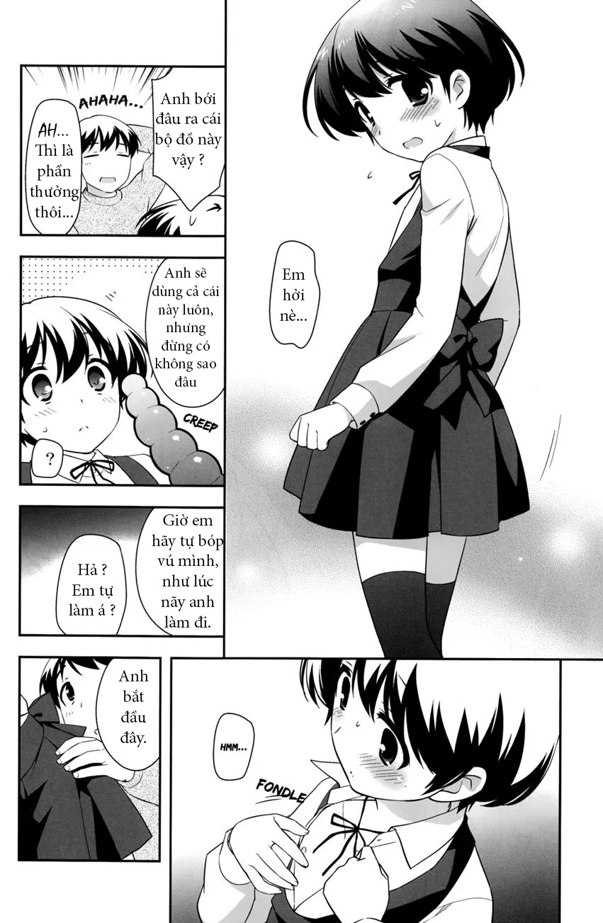 HentaiVN.net - Ảnh 10 - Tetori Ashitori - Chap 1